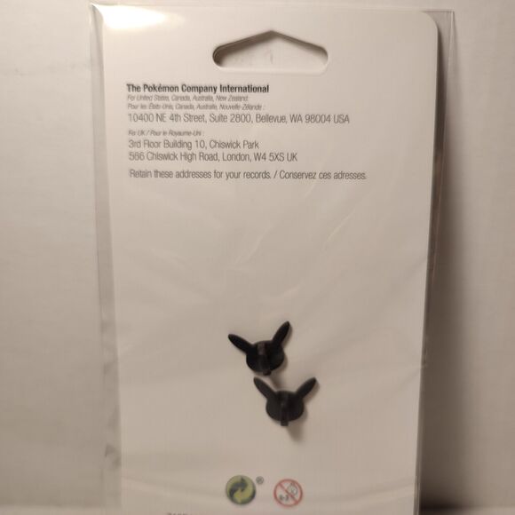 Pokemon TCG Ninetails Enamel Pin Official Nintendo Collectible Pin Badge Emblem - Picture 3 of 4